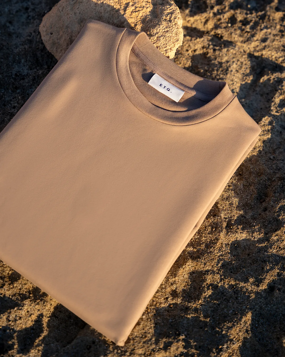 TS 01 Essence Oversized Heavyweight Desert Taupe
