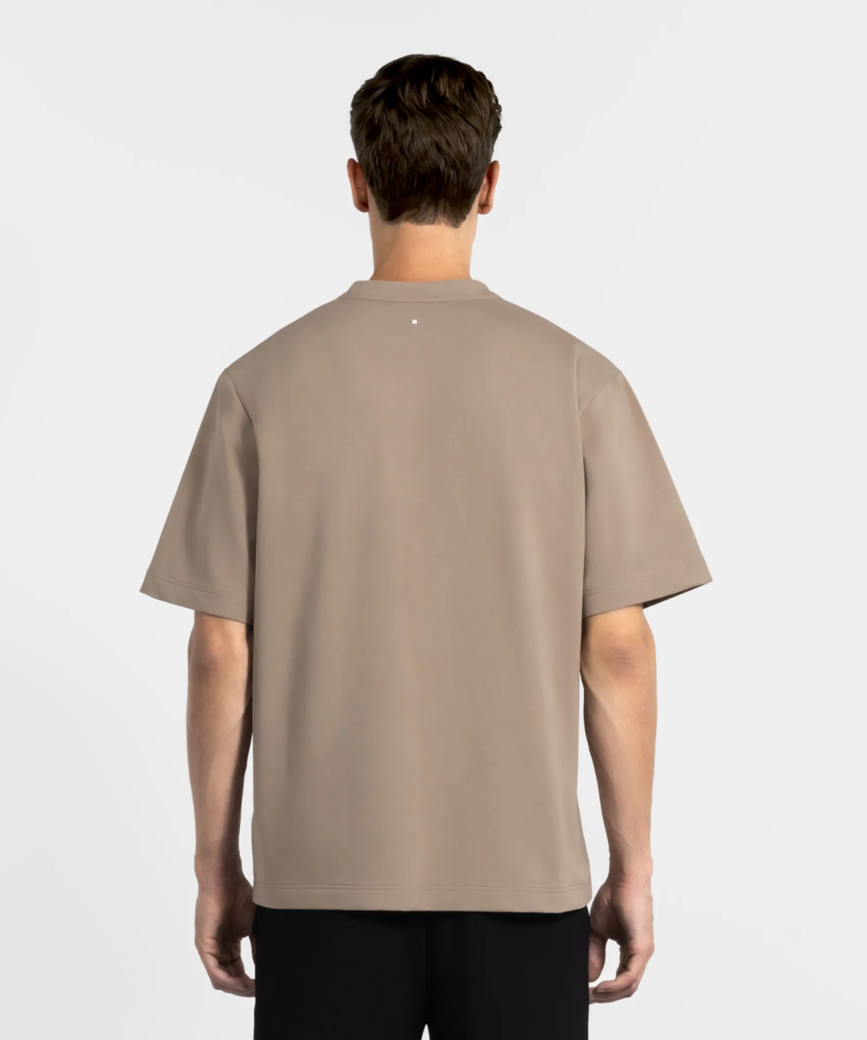 TS 01 Essence Oversized Heavyweight Desert Taupe