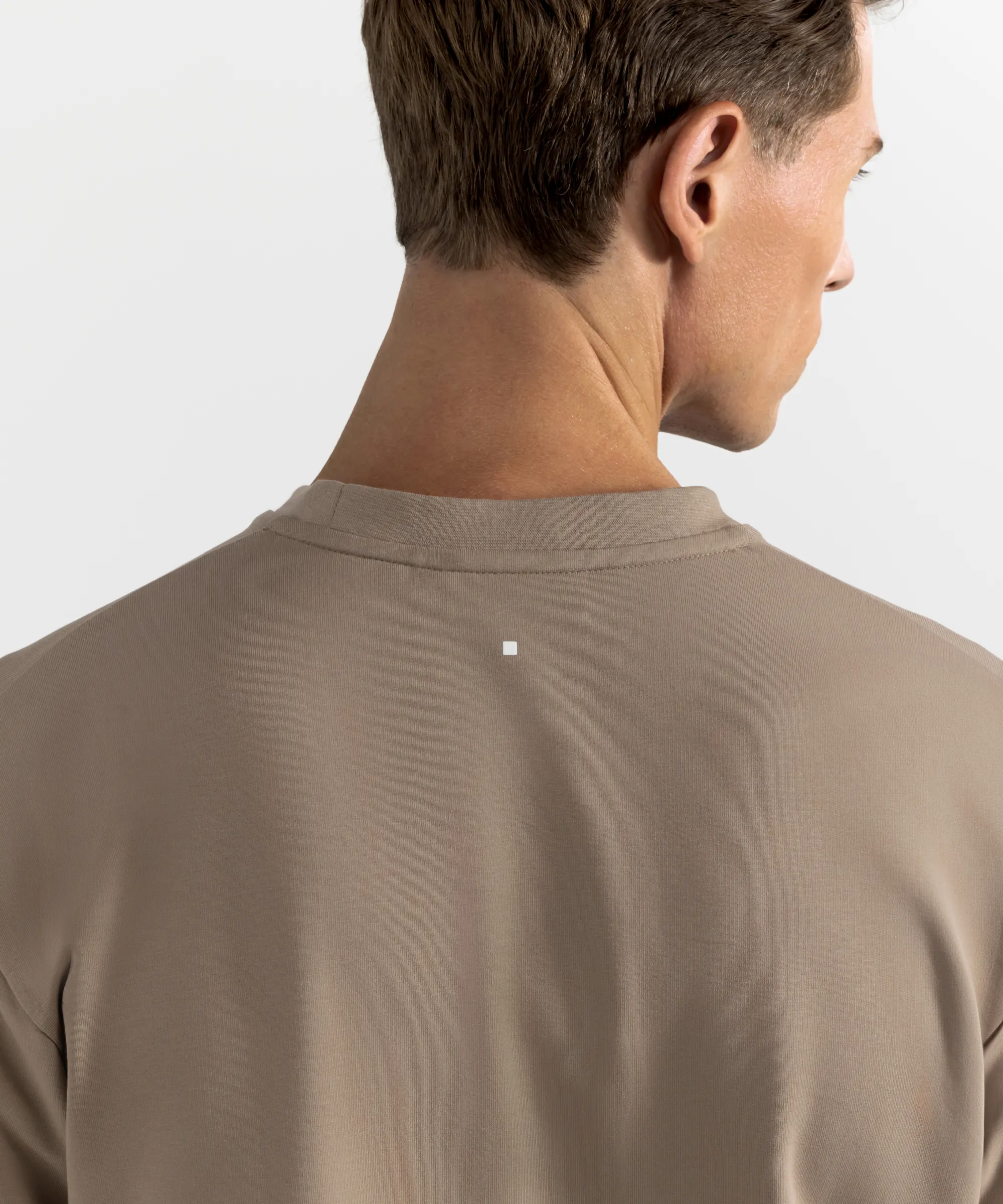 TS 01 Essence Oversized Heavyweight Desert Taupe