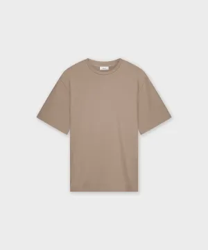 TS 01 Essence Oversized Heavyweight Desert Taupe