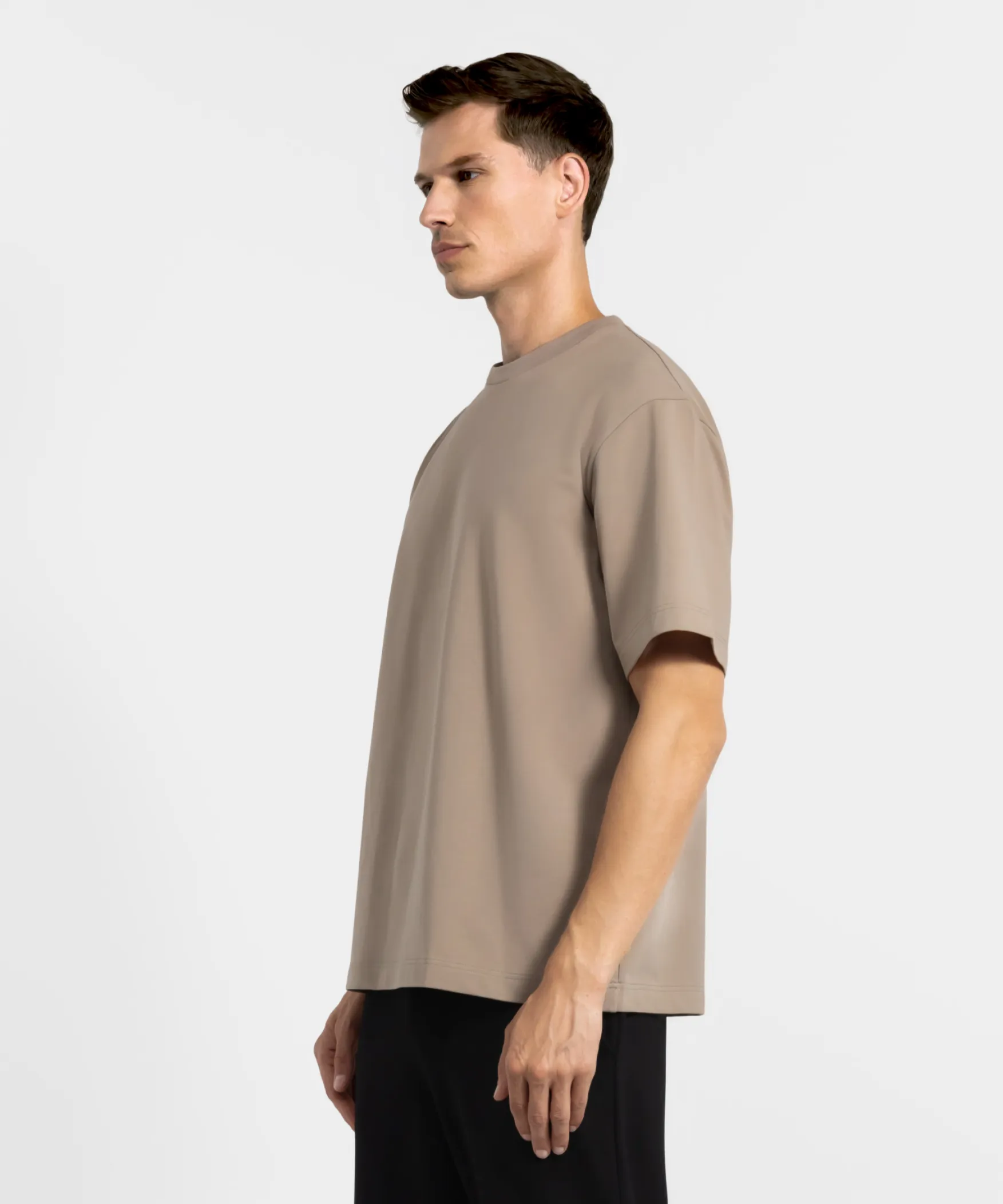 TS 01 Essence Oversized Heavyweight Desert Taupe