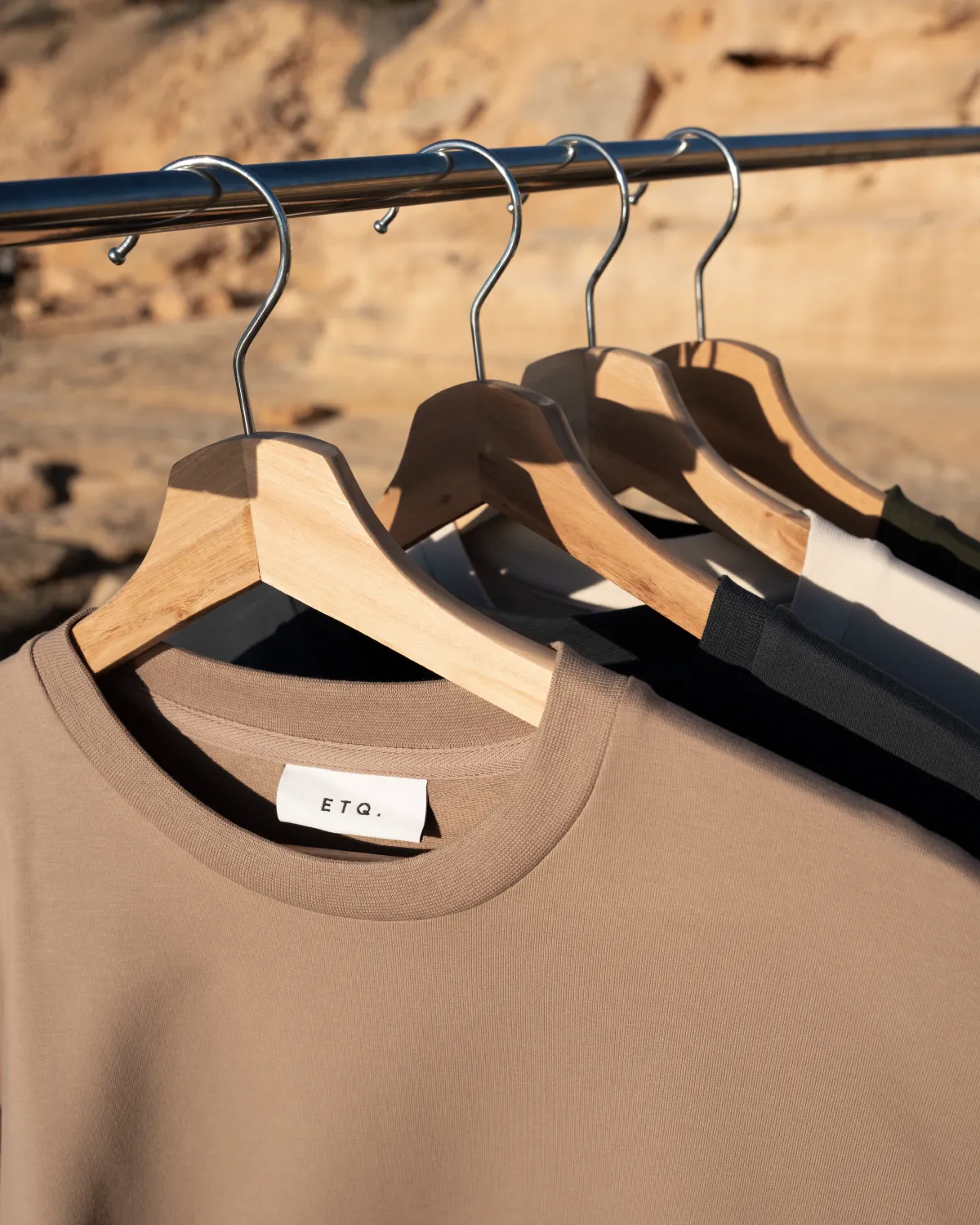 TS 01 Essence Oversized Heavyweight Desert Taupe