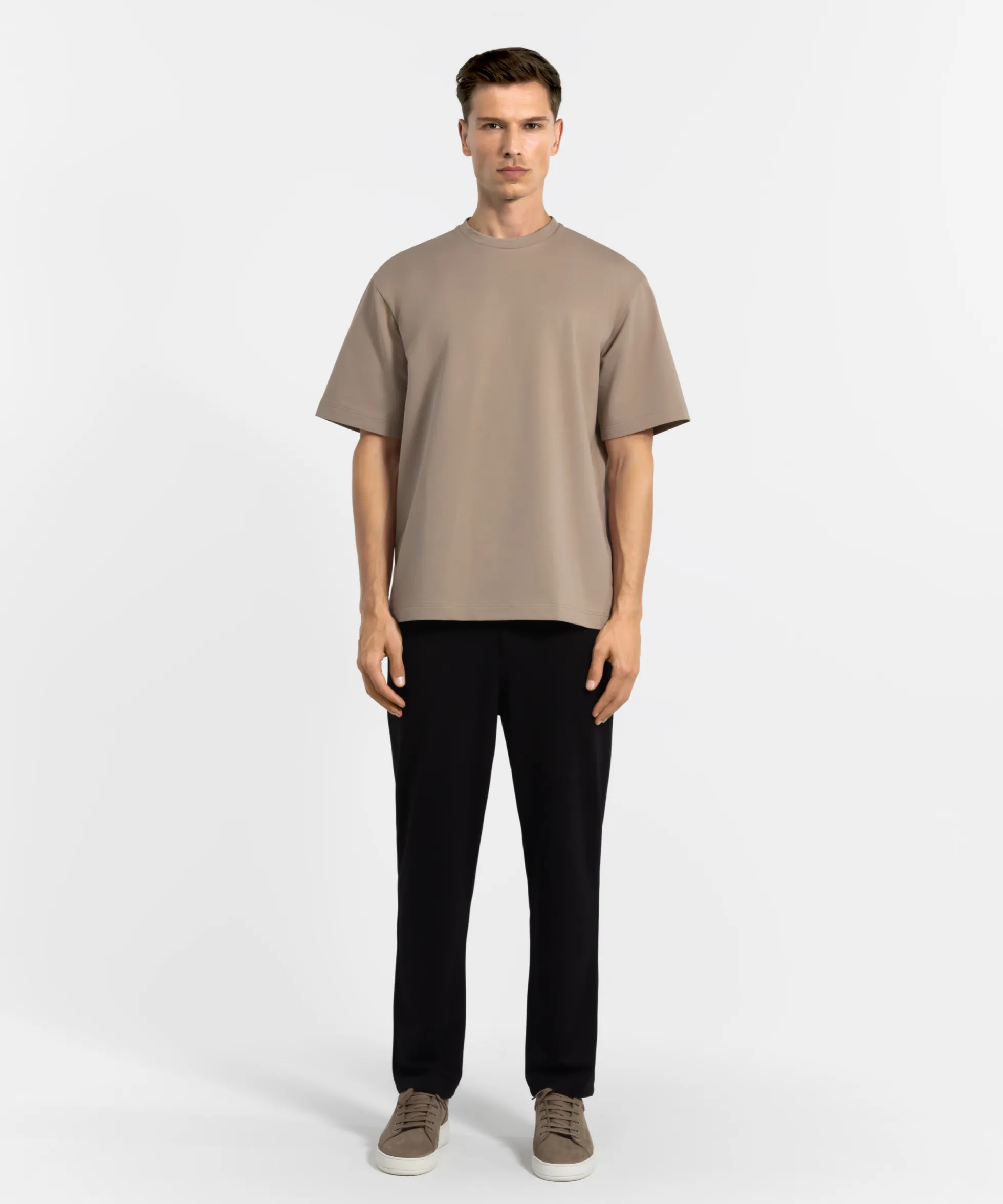 TS 01 Essence Oversized Heavyweight Desert Taupe