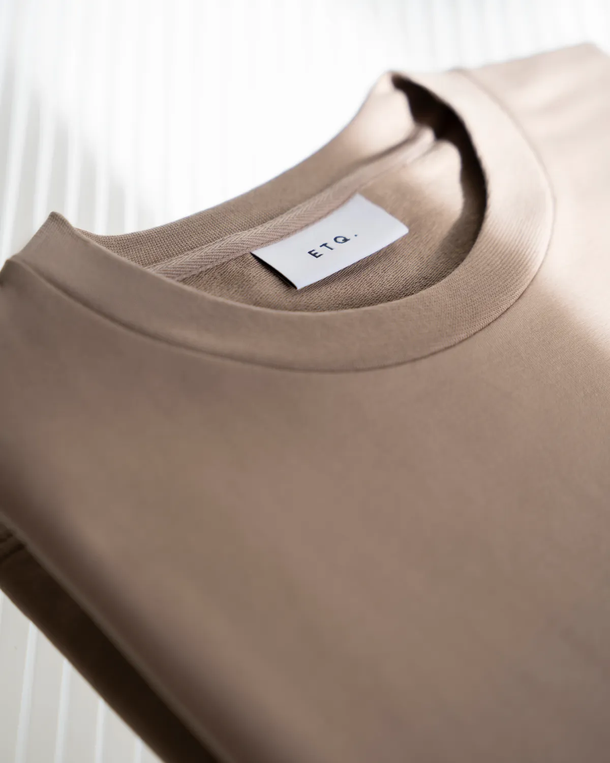 TS 01 Essence Oversized Heavyweight Desert Taupe