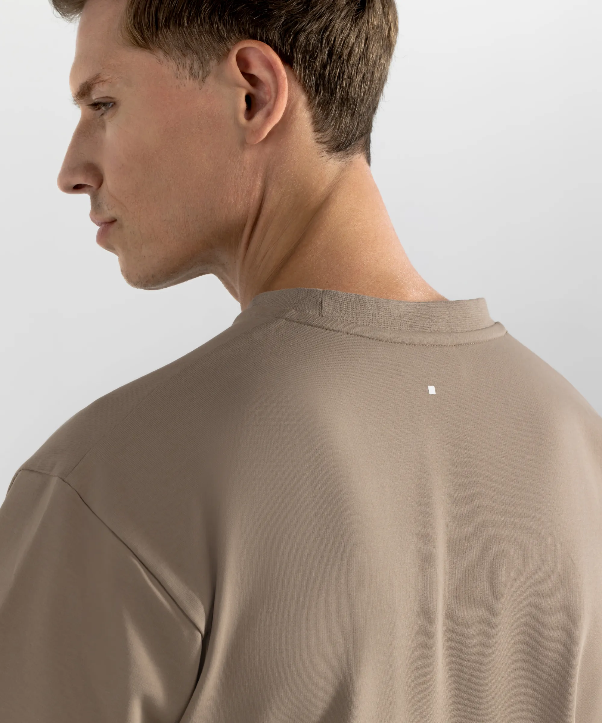 TS 01 Essence Oversized Heavyweight Desert Taupe