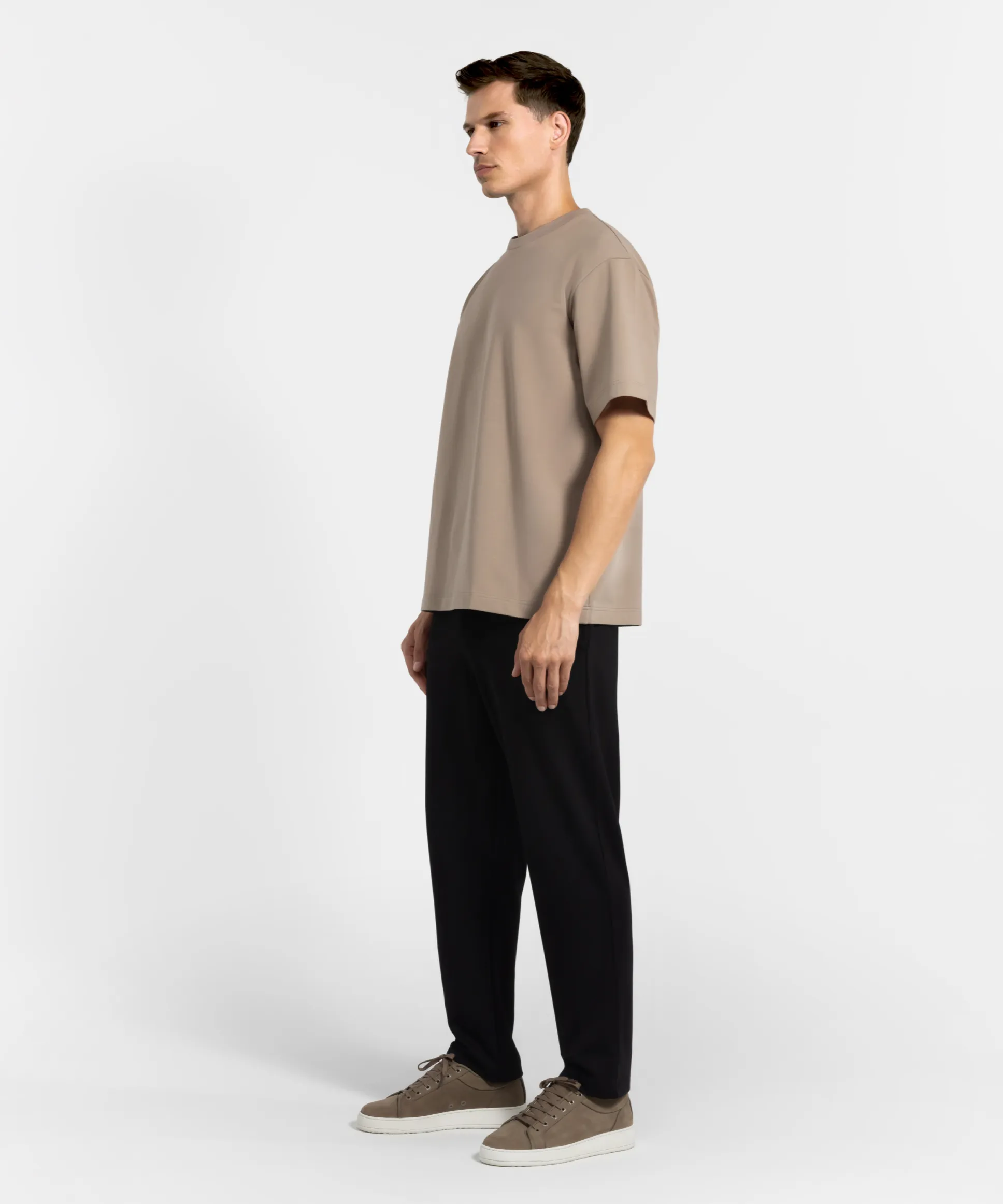 TS 01 Essence Oversized Heavyweight Desert Taupe