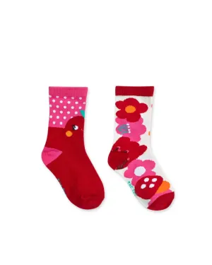 TUC TUC | Bestie Set of 2 Patterned Socks