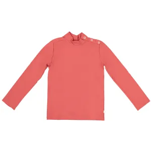 Turbot L/Slv Rash Top - Grenada Red