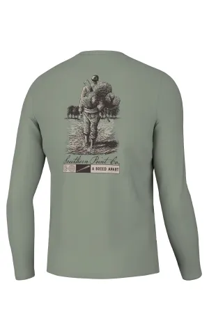 Turkey Tee (Sea Spray)
