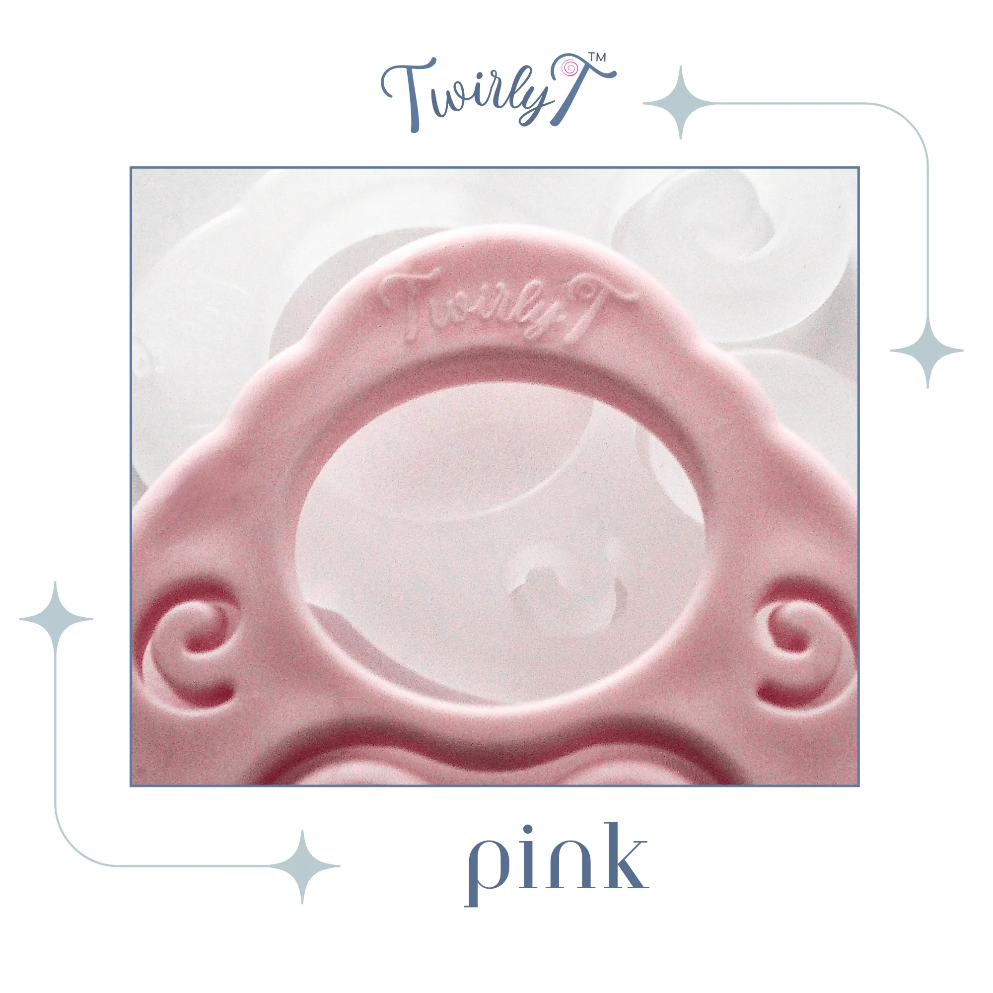 TwirlyT Shirt Clip: 1 Pair: Insert Packaging