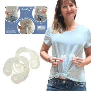 TwirlyT Shirt Clip: 1 Pair: Insert Packaging