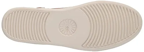 UGG Women's NURAY Sneaker, Chestnut Suede, 7
