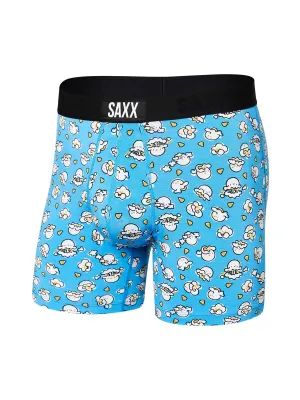 Ultra Super Soft Boxer Brief Fly - Poppin Blue