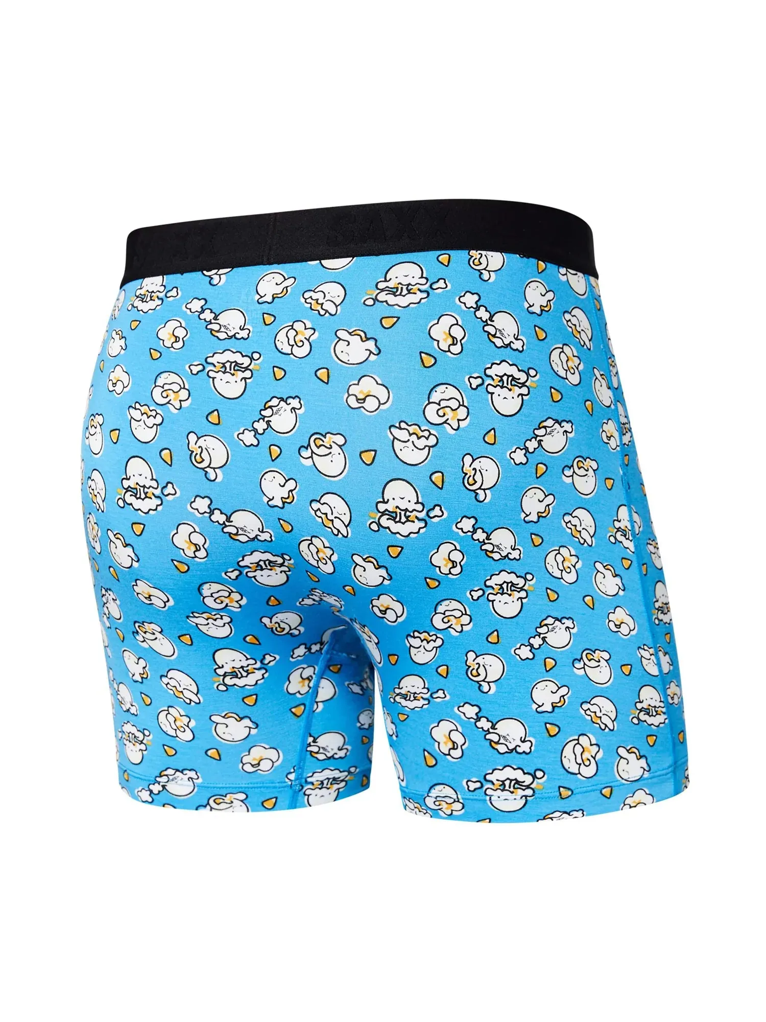 Ultra Super Soft Boxer Brief Fly - Poppin Blue