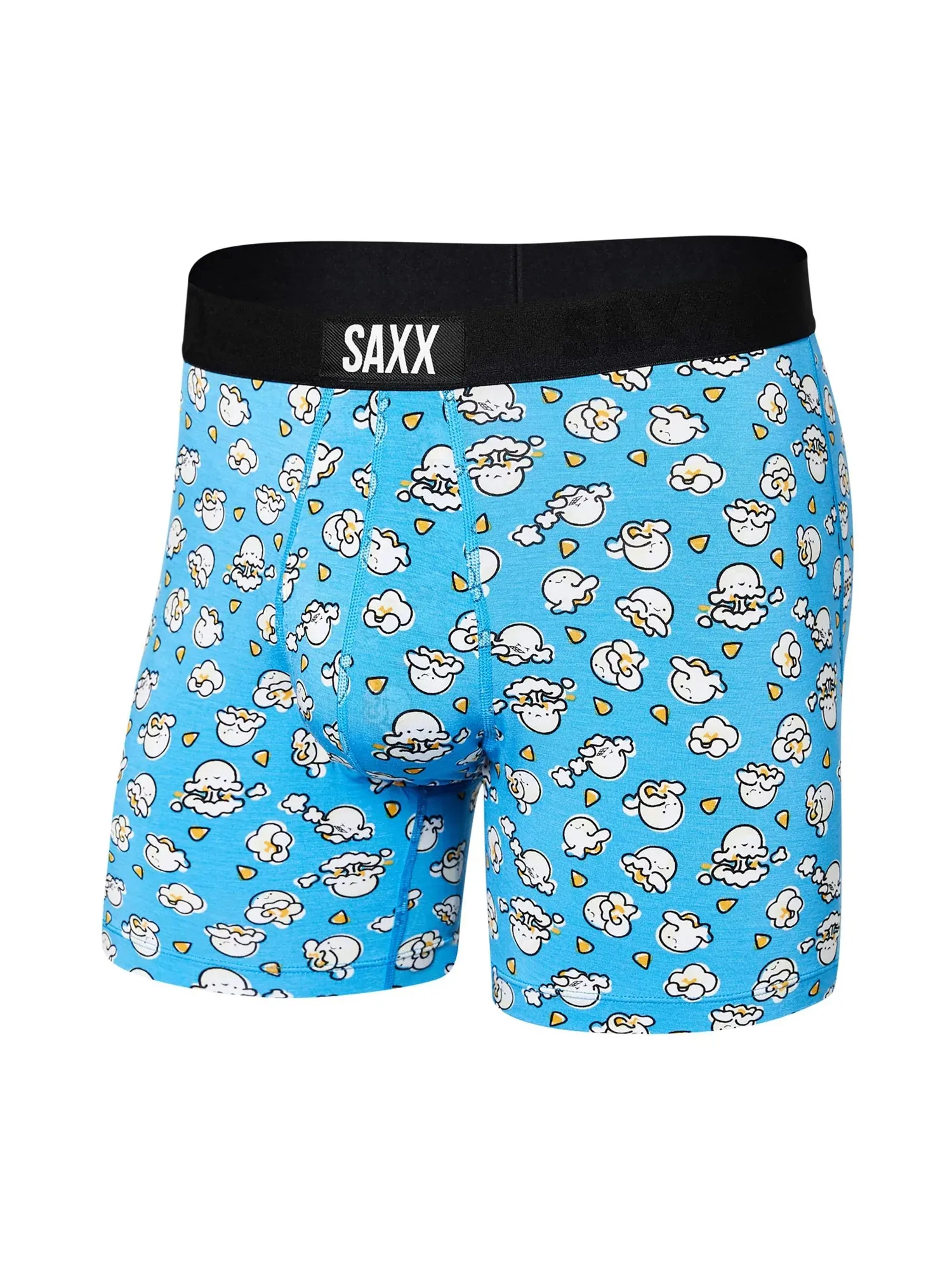 Ultra Super Soft Boxer Brief Fly - Poppin Blue