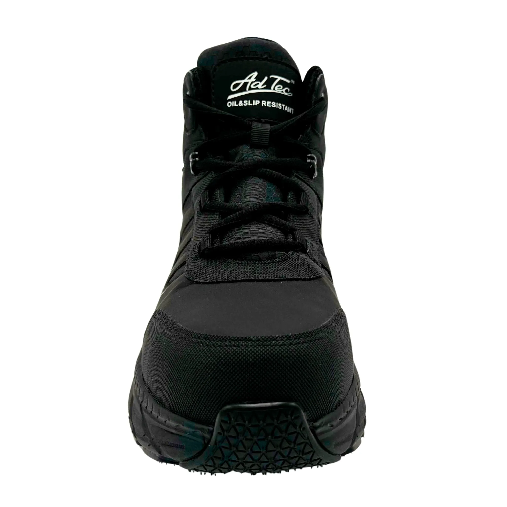 ULTRALIGHT: WOMEN'S 6" WORK BOOT: BLACK 8258PR [CARBON NANO SAFETY TOE, WATERPROOF, PUNCTURE RESISTANT, SLIP RESISTANT]