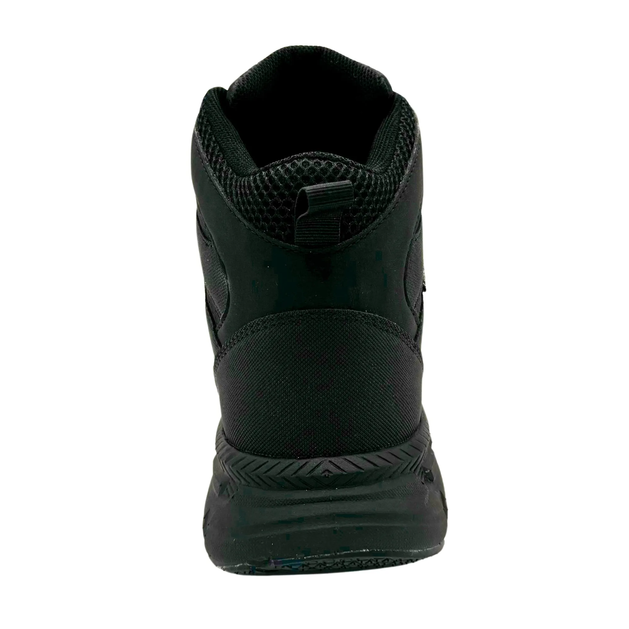 ULTRALIGHT: WOMEN'S 6" WORK BOOT: BLACK 8258PR [CARBON NANO SAFETY TOE, WATERPROOF, PUNCTURE RESISTANT, SLIP RESISTANT]