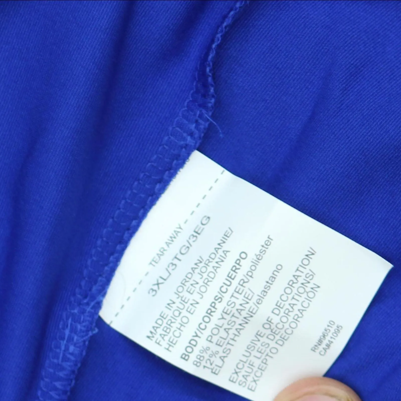 Under Armour Mens Heat Gear Loose Knit Short Sleeve Henley Shirt Royal Blue 3XL