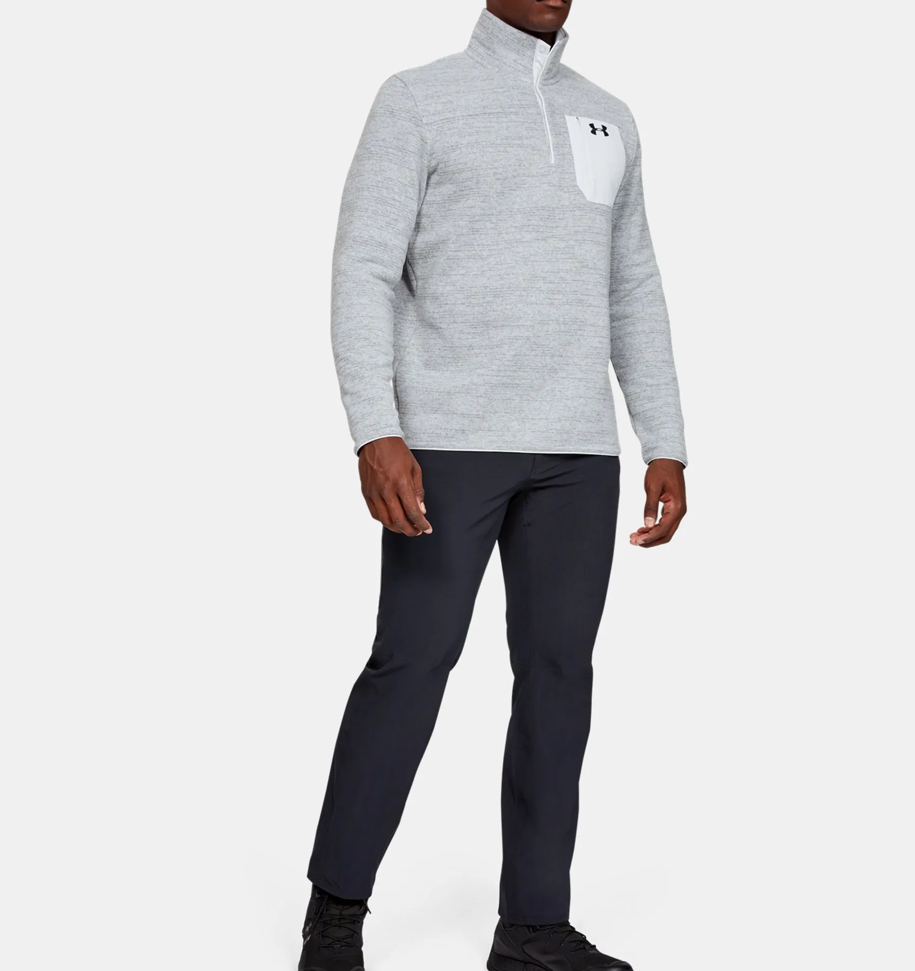 Under Armour Men's UA Specialist Henley 2.0 Long Sleeve