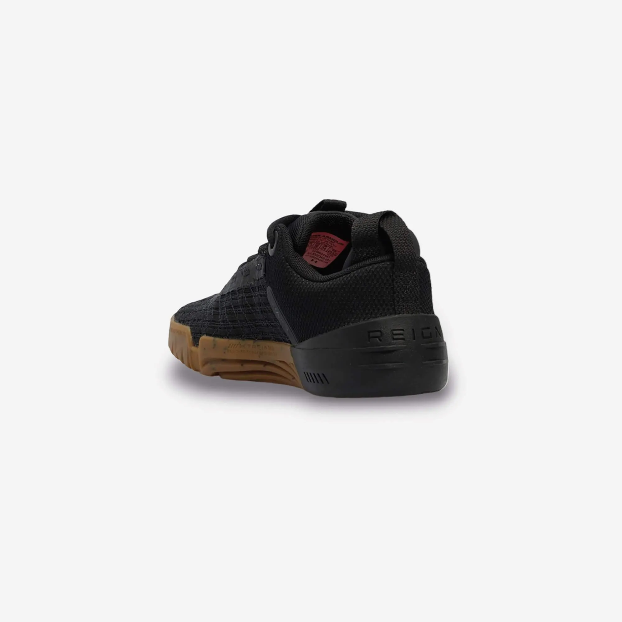 Under Armour Women's TriBase Reign 6 Trainers  -  Black Gum