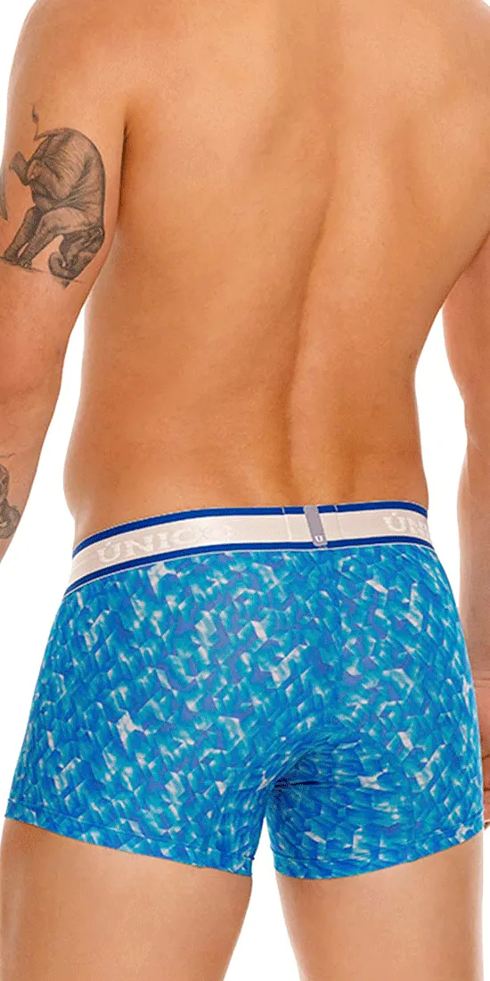 Unico 24100100106 Palindromo Trunks 46-blue