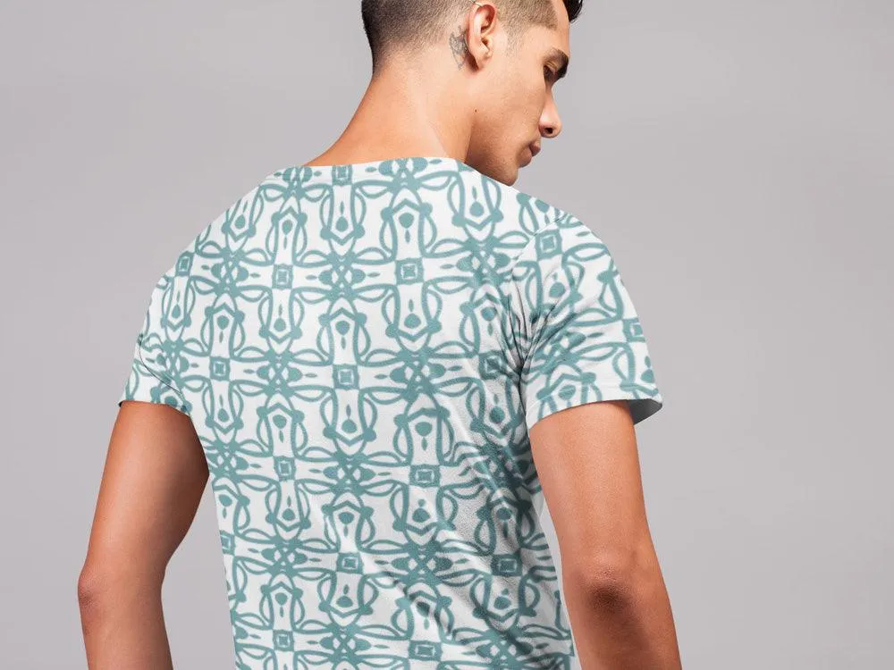 Unisex All-Over Printed Oversized T-Shirt