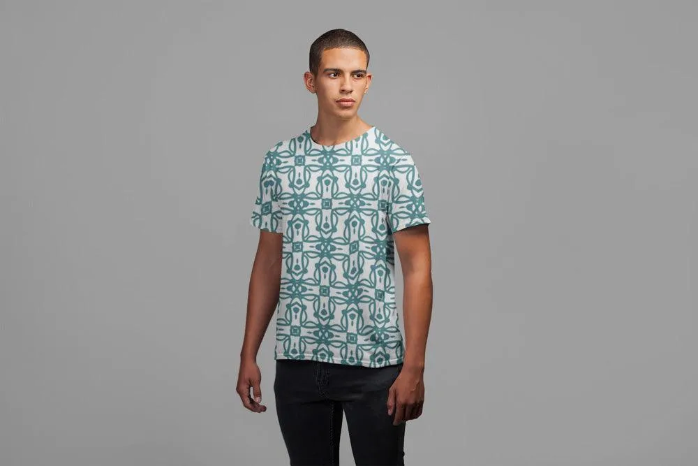 Unisex All-Over Printed Oversized T-Shirt