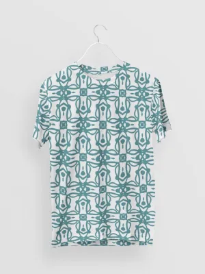 Unisex All-Over Printed Oversized T-Shirt