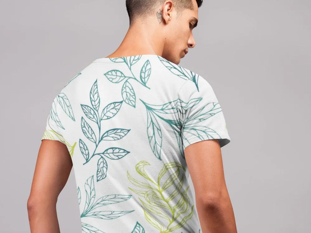 Unisex All-Over Printed Oversized T-Shirt