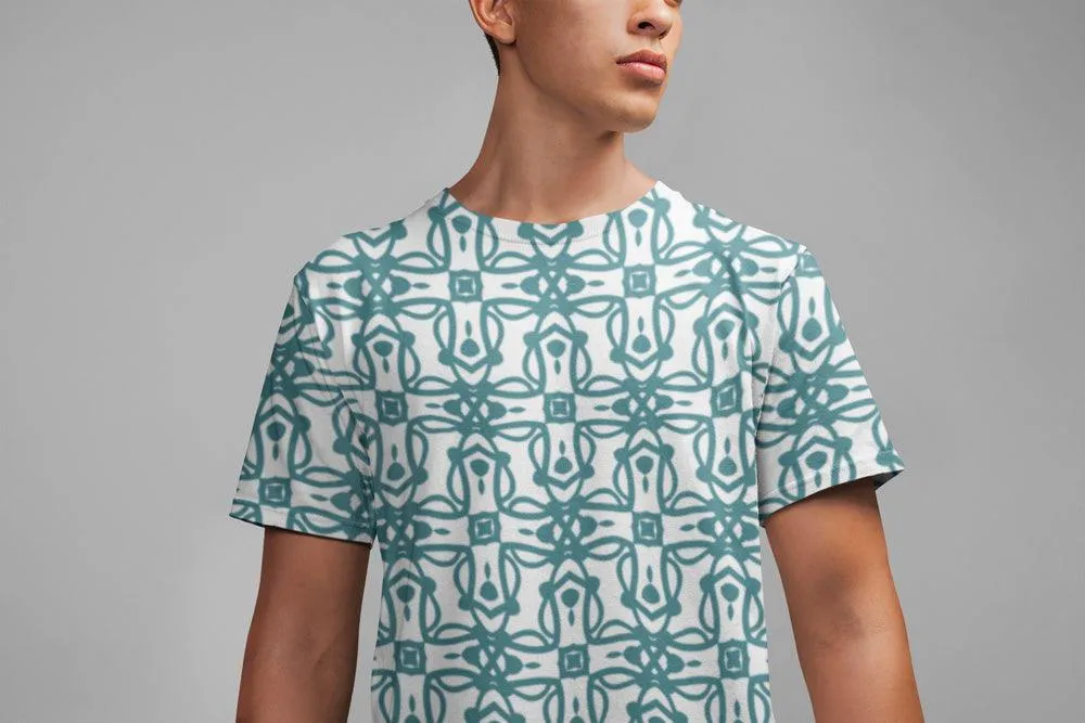 Unisex All-Over Printed Oversized T-Shirt