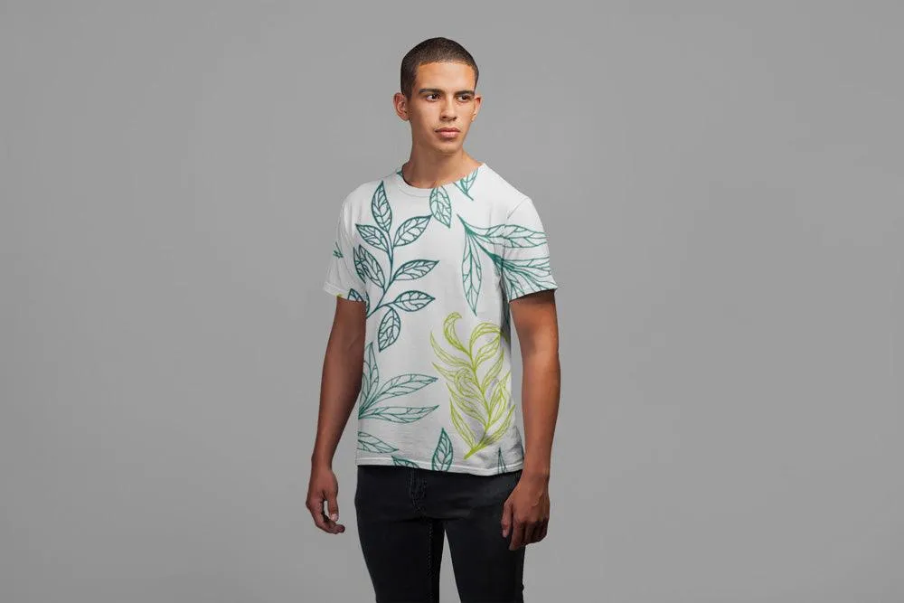 Unisex All-Over Printed Oversized T-Shirt