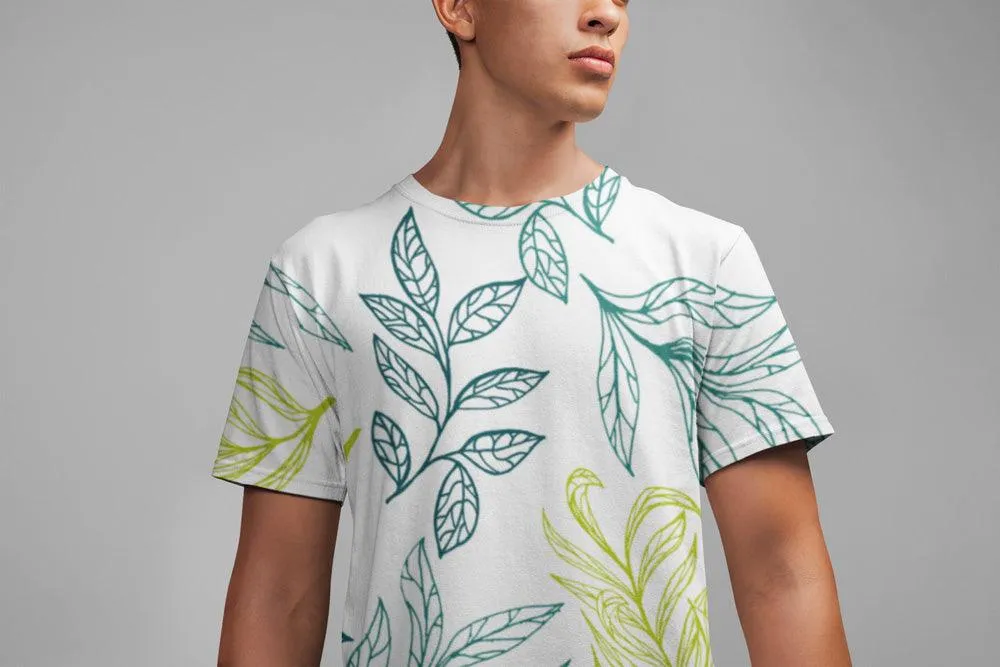 Unisex All-Over Printed Oversized T-Shirt