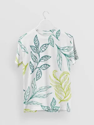 Unisex All-Over Printed Oversized T-Shirt