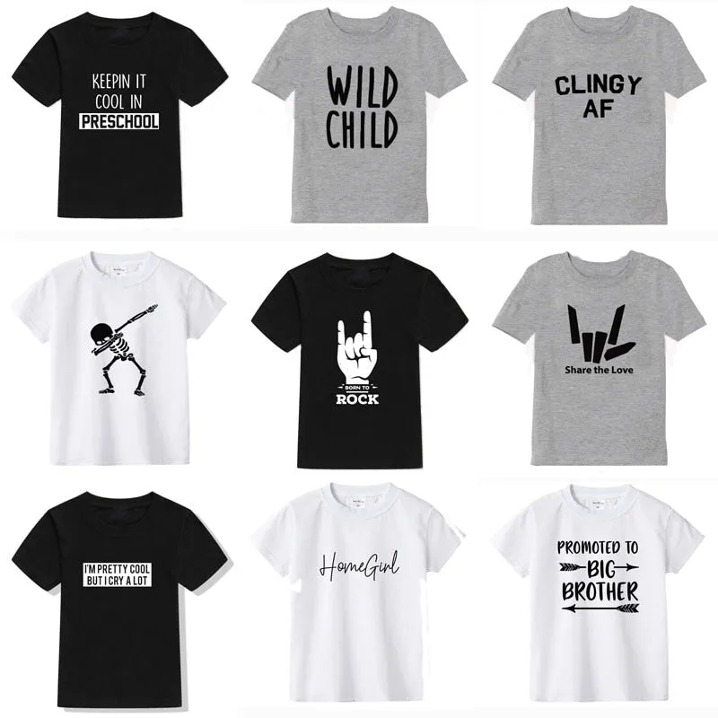 Unisex Cotton Short Sleeve T-Shirt
