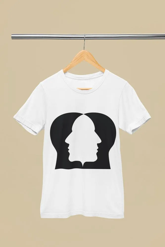 Unisex Oversized Cotton Graphic Printed T-Shirt