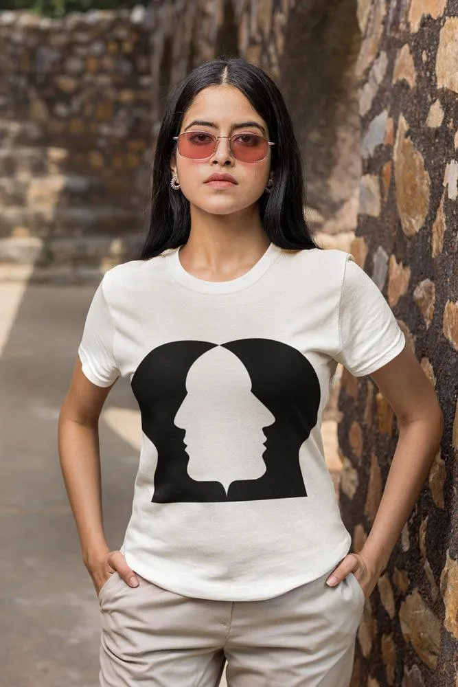Unisex Oversized Cotton Graphic Printed T-Shirt