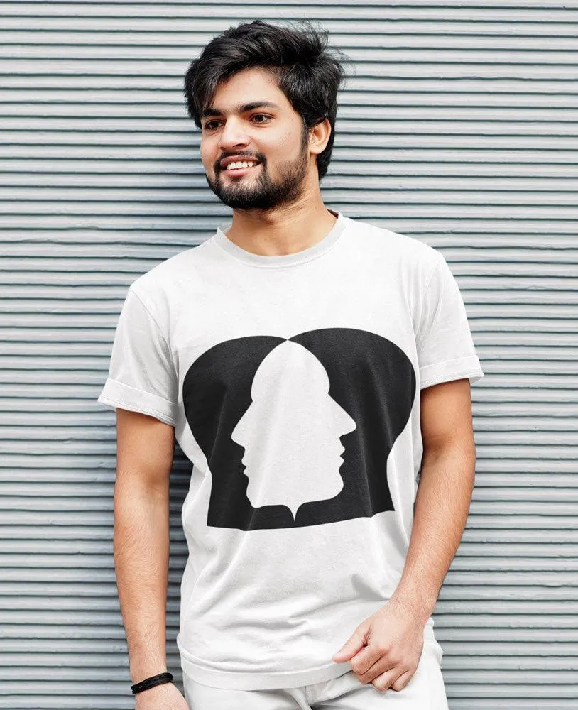 Unisex Oversized Cotton Graphic Printed T-Shirt