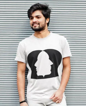 Unisex Oversized Cotton Graphic Printed T-Shirt