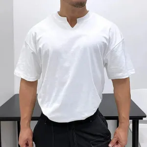 V-Neck Casual T-shirt