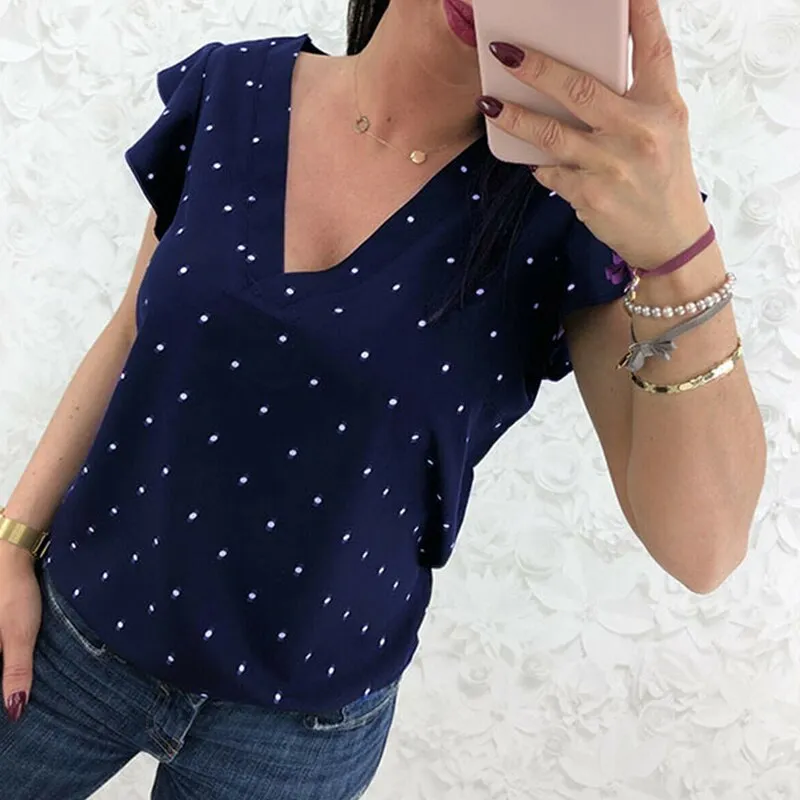 V-Neck T-Shirts