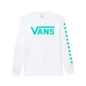Vans Classic Checker Sun Shirt - White Waterfall