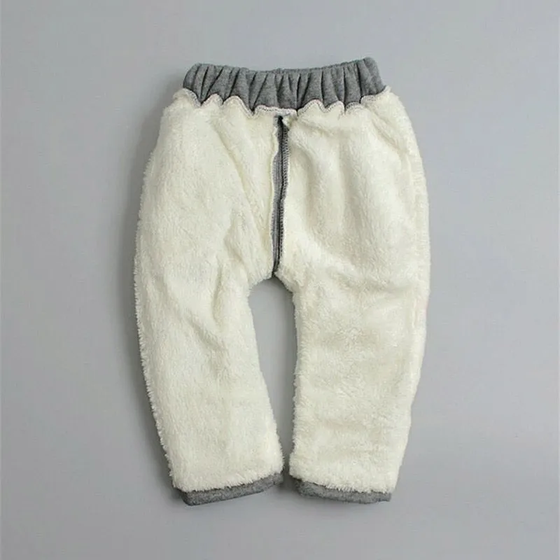 Velvet trousers