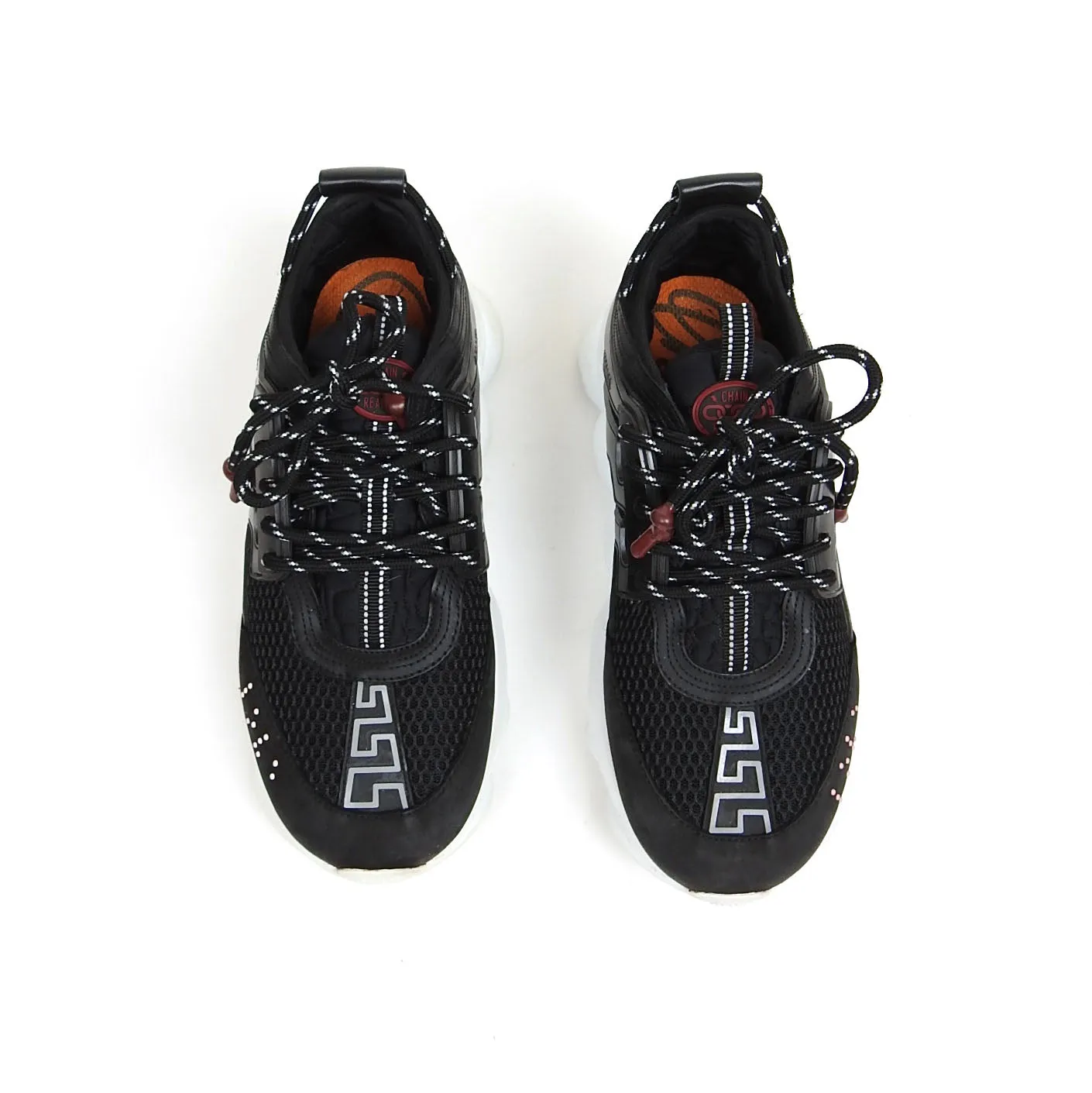 Versace Chain Reaction Sneakers Size 41.5