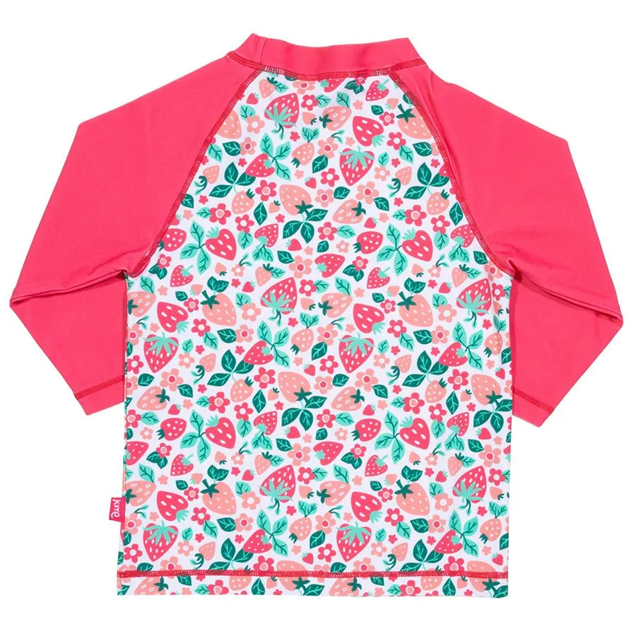 Very Berry Rash Vest