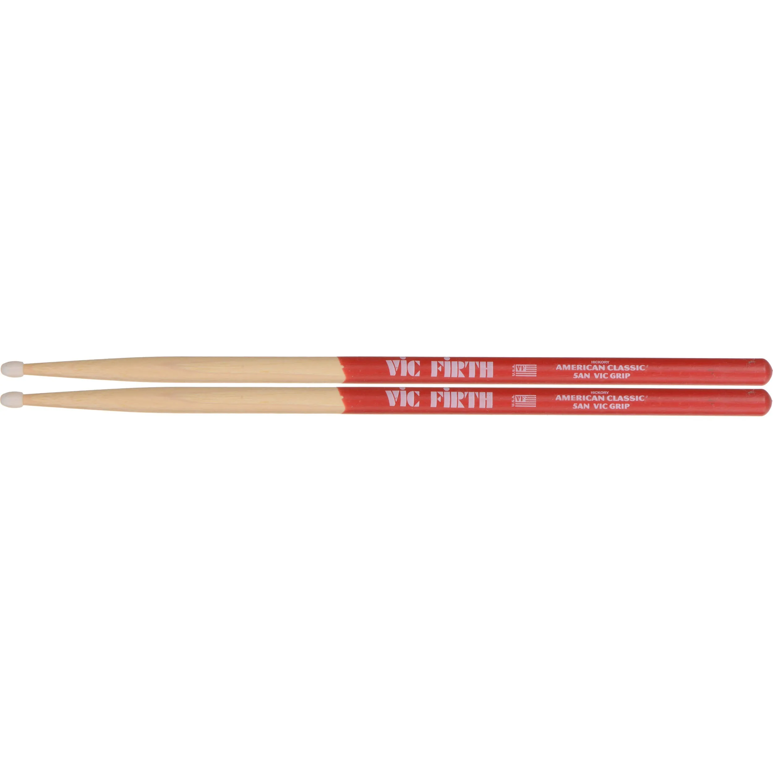 Vic Firth American Classic 5A Vic Grip Drumsticks