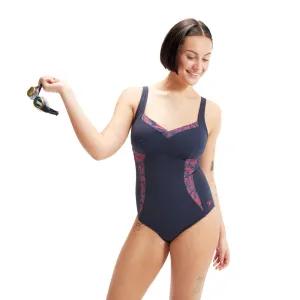Visually Shape Body - Navy/Berry