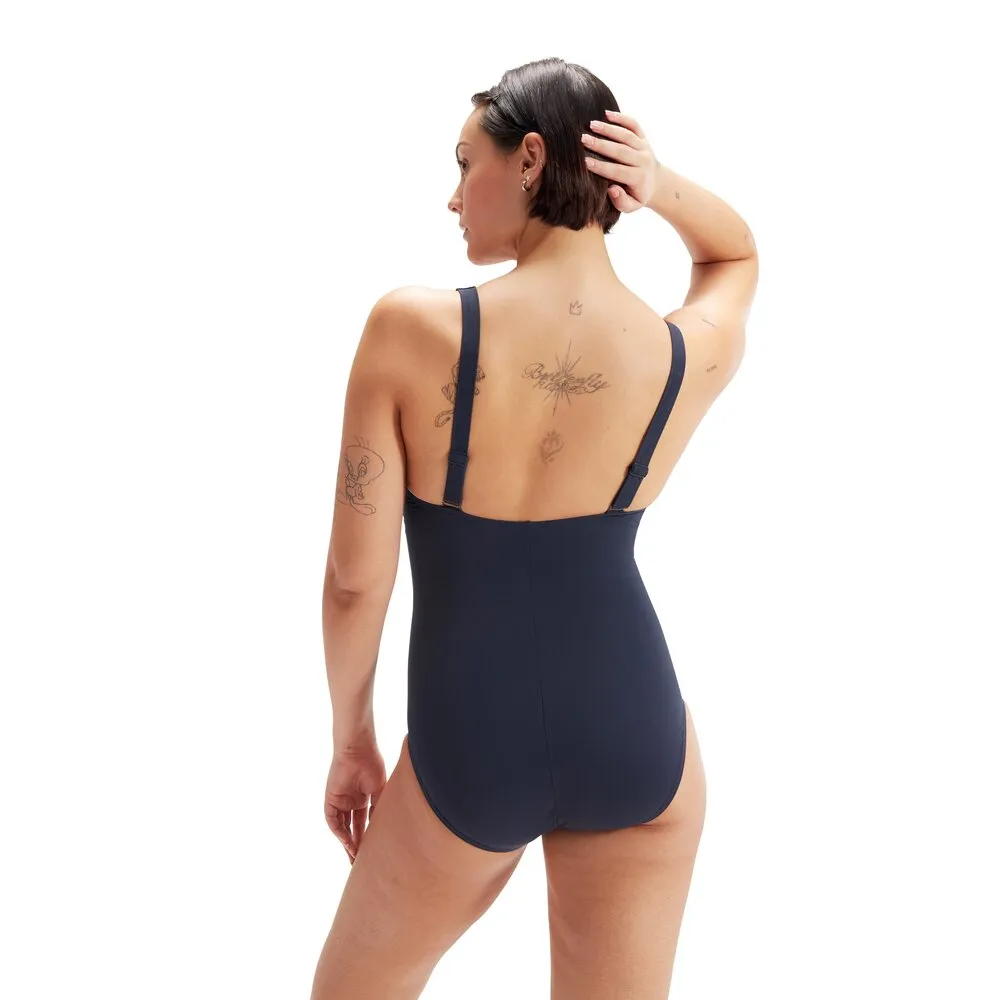 Visually Shape Body - Navy/Berry