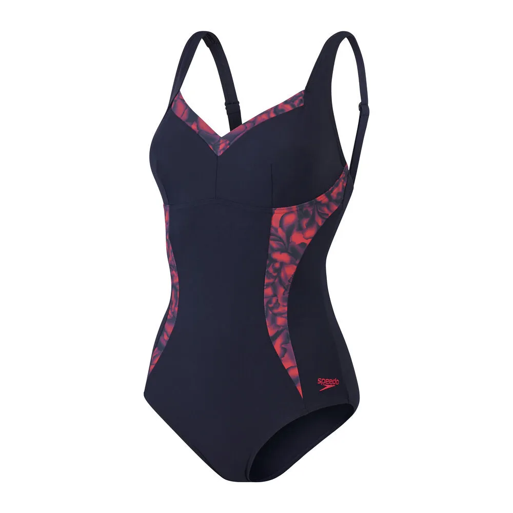 Visually Shape Body - Navy/Berry