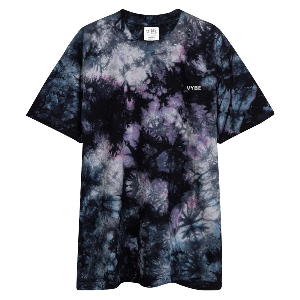 Vybe - Oversized tie-dye t-shirt