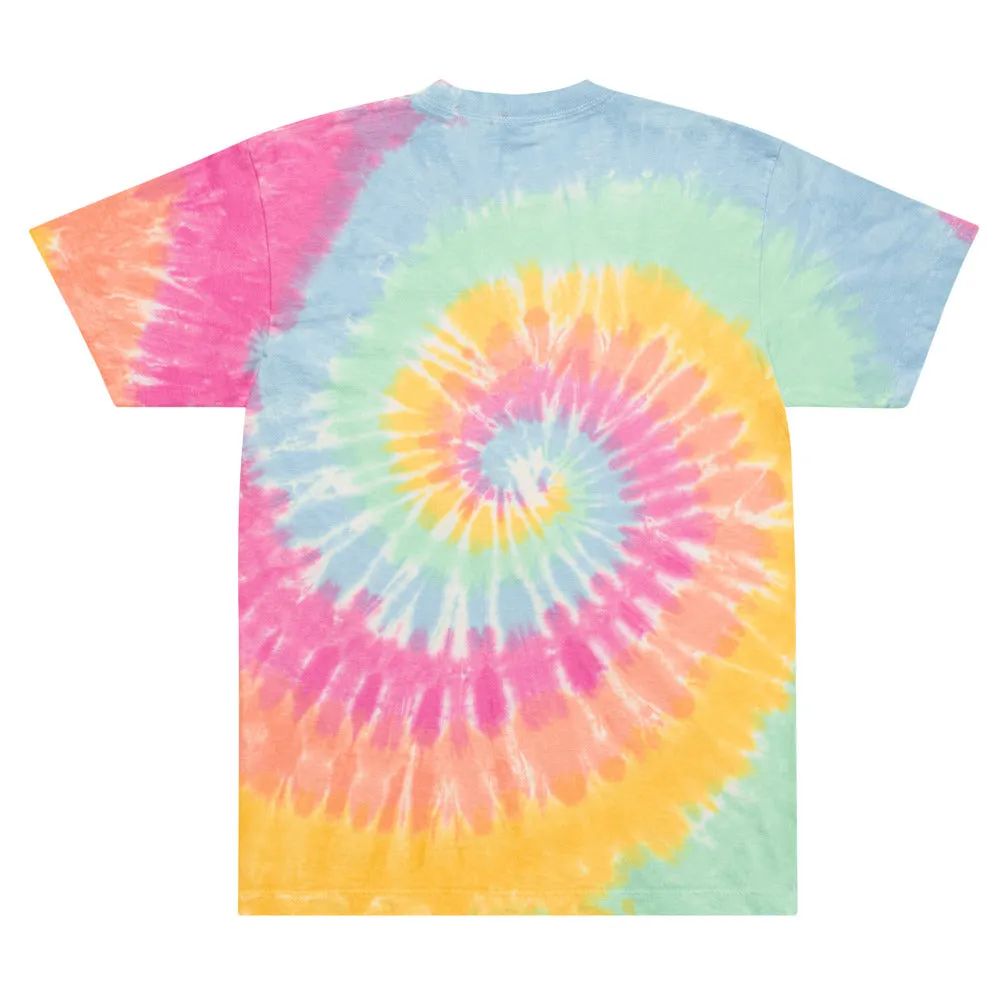 Vybe - Oversized tie-dye t-shirt